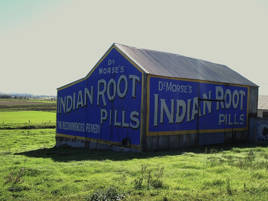 australia, barn, landscape, sky, clouds, ad, advertisement HD wallpaper