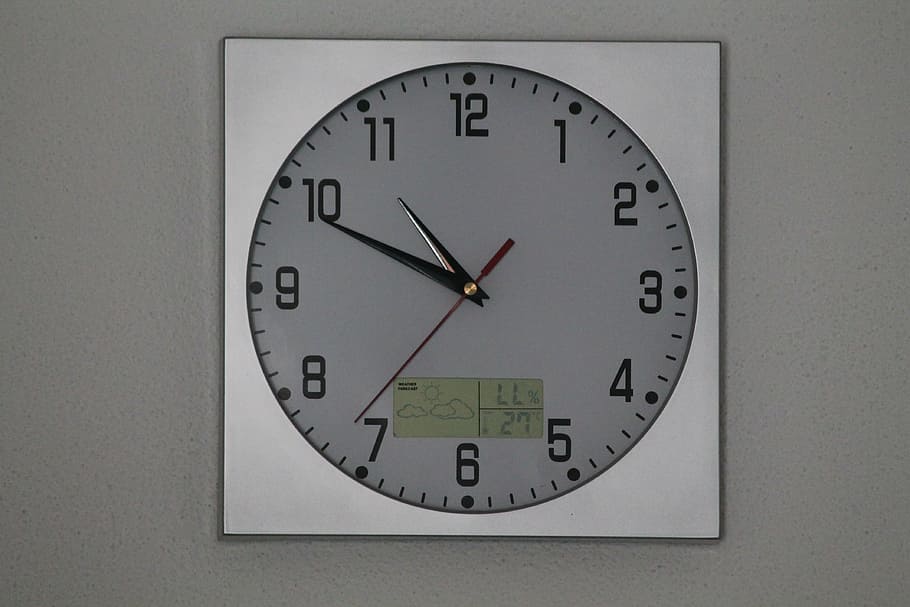 watch, wall, quartz, analog, clock, time, indoors, no people HD wallpaper