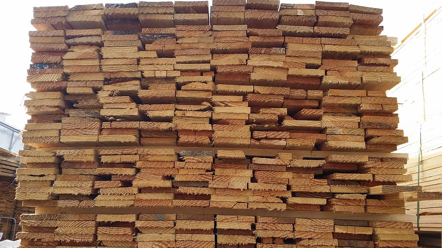 boards, wood, construction materials, building, stack, large group of objects HD wallpaper