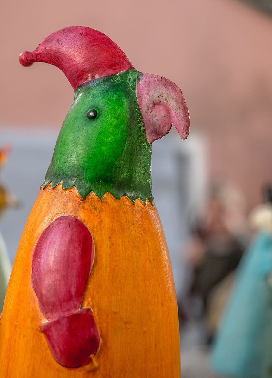 Decorative, Items, Garden, Hahn, Chicken, decorative items HD wallpaper