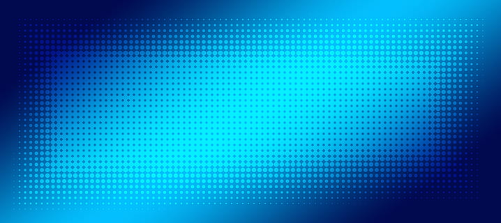 course, blue, light, points, out of focus, blurry, reflex, physics HD wallpaper