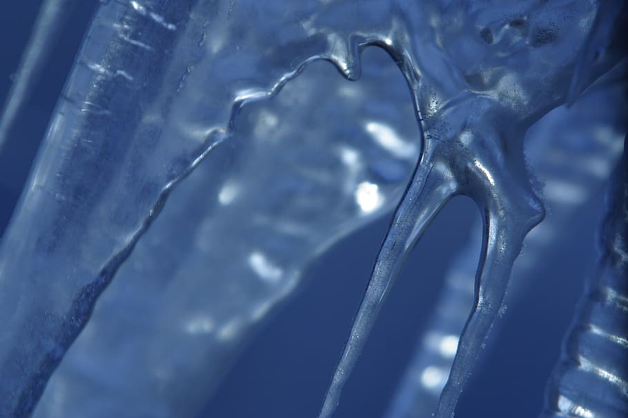 frozen, water, ice, liquid, cold temperature, close-up, winter HD wallpaper