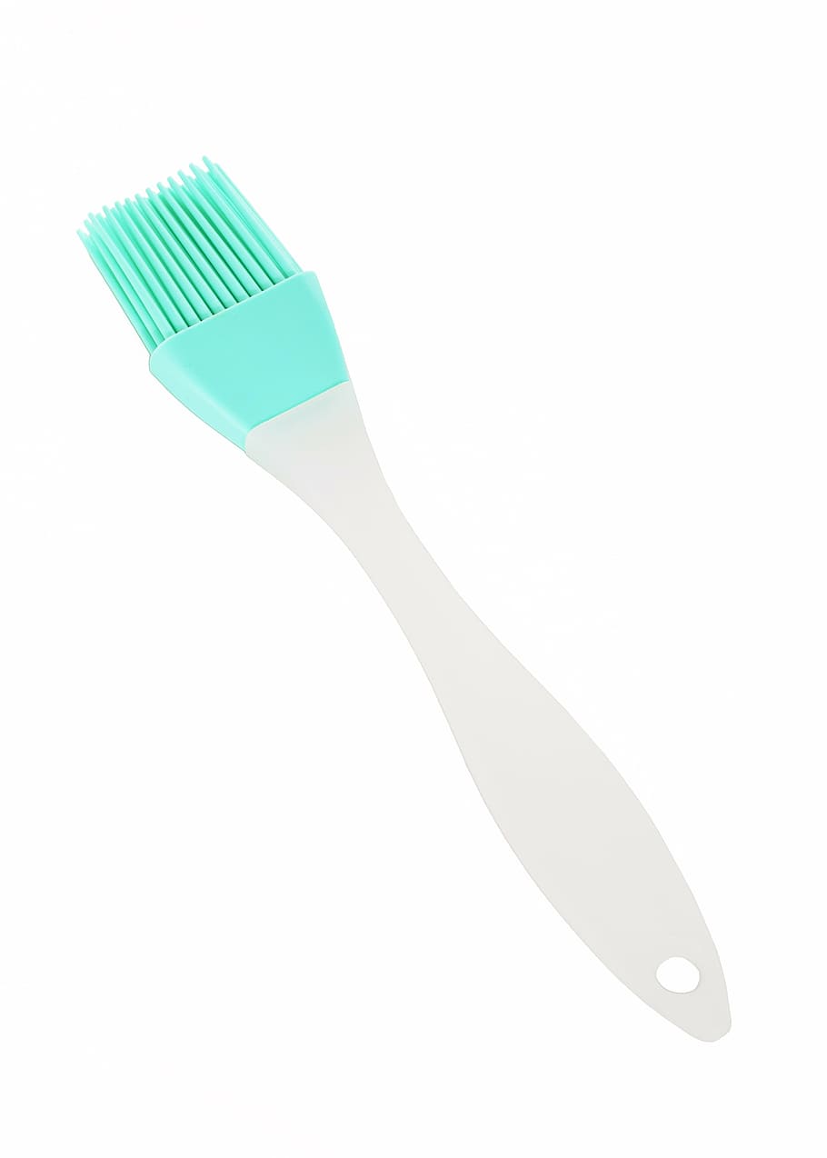 kitchen accessories, tassel, silicone, white background, single object HD wallpaper