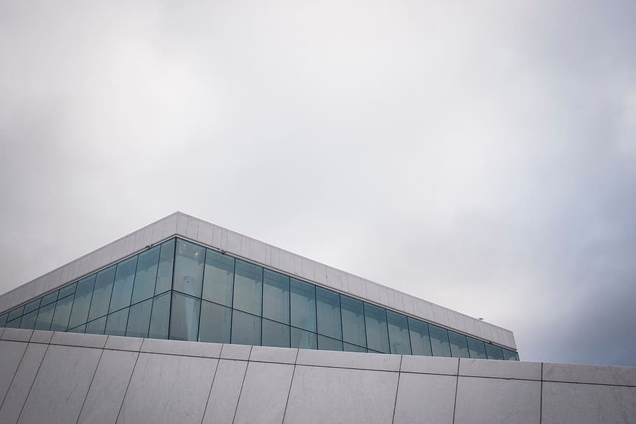 architecture, building, infrastructure, cloud, sky, built structure HD wallpaper