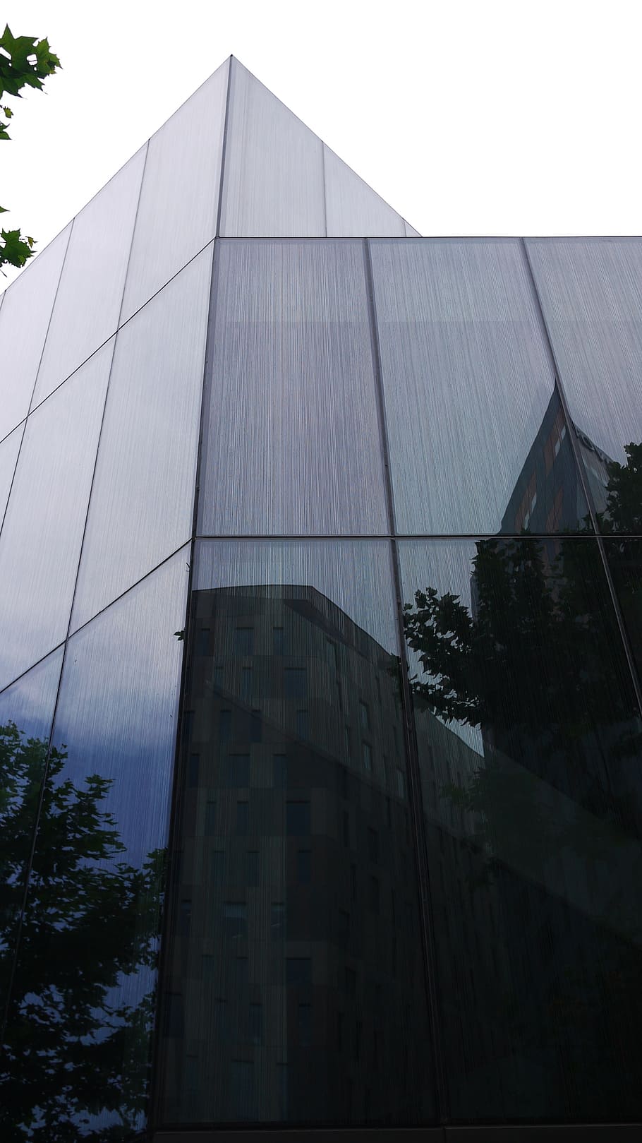 facade, glass, building, architecture, barcelona, built structure HD wallpaper