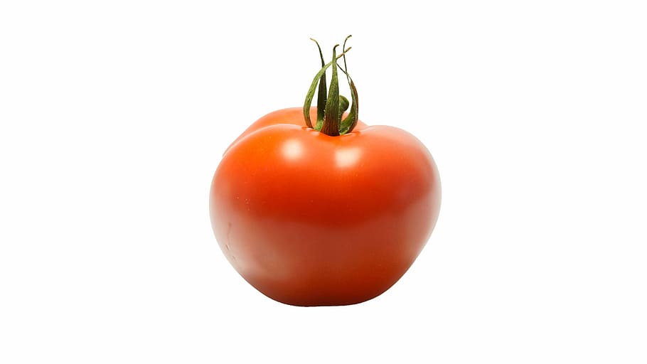 red tomato, vegetable, fresh, ripe, salad, healthy, organic HD wallpaper
