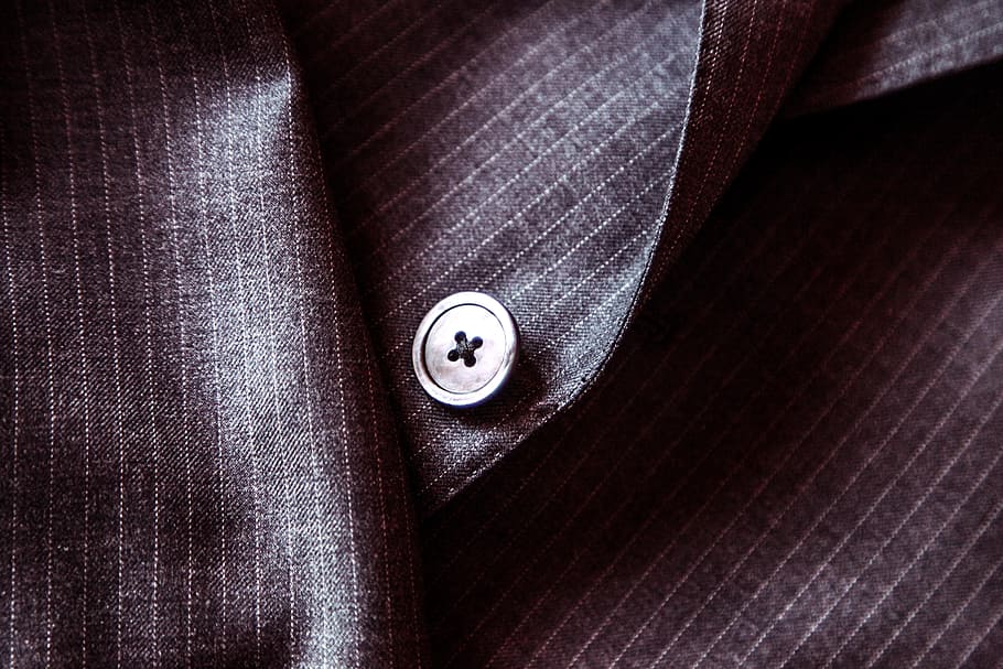 black button-up top, suit, knob, businessman, male, best dress HD wallpaper