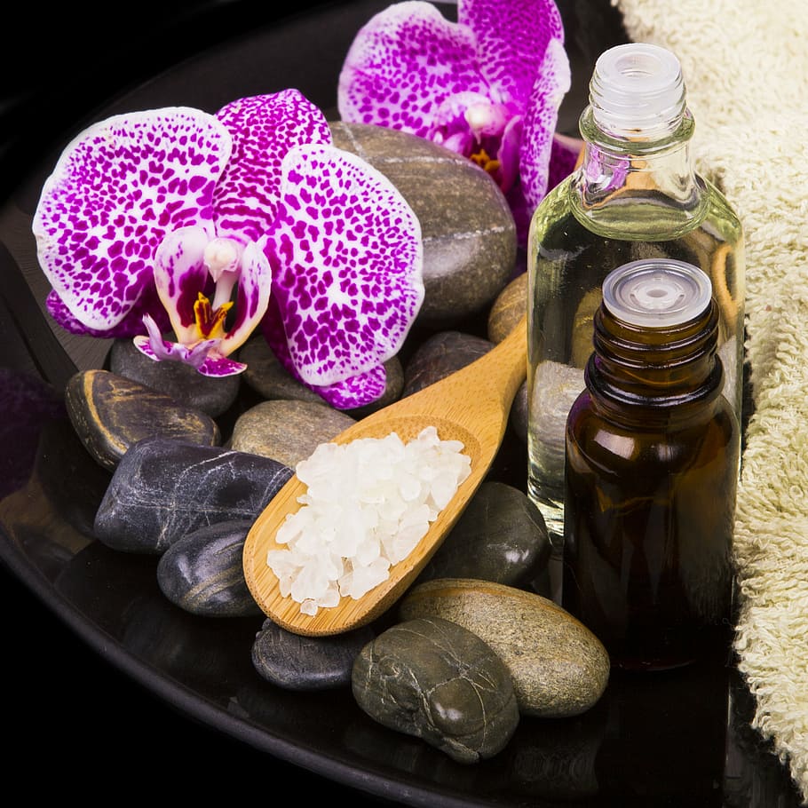 spa, flower, plant, aromatherapy, spa Treatment, massaging