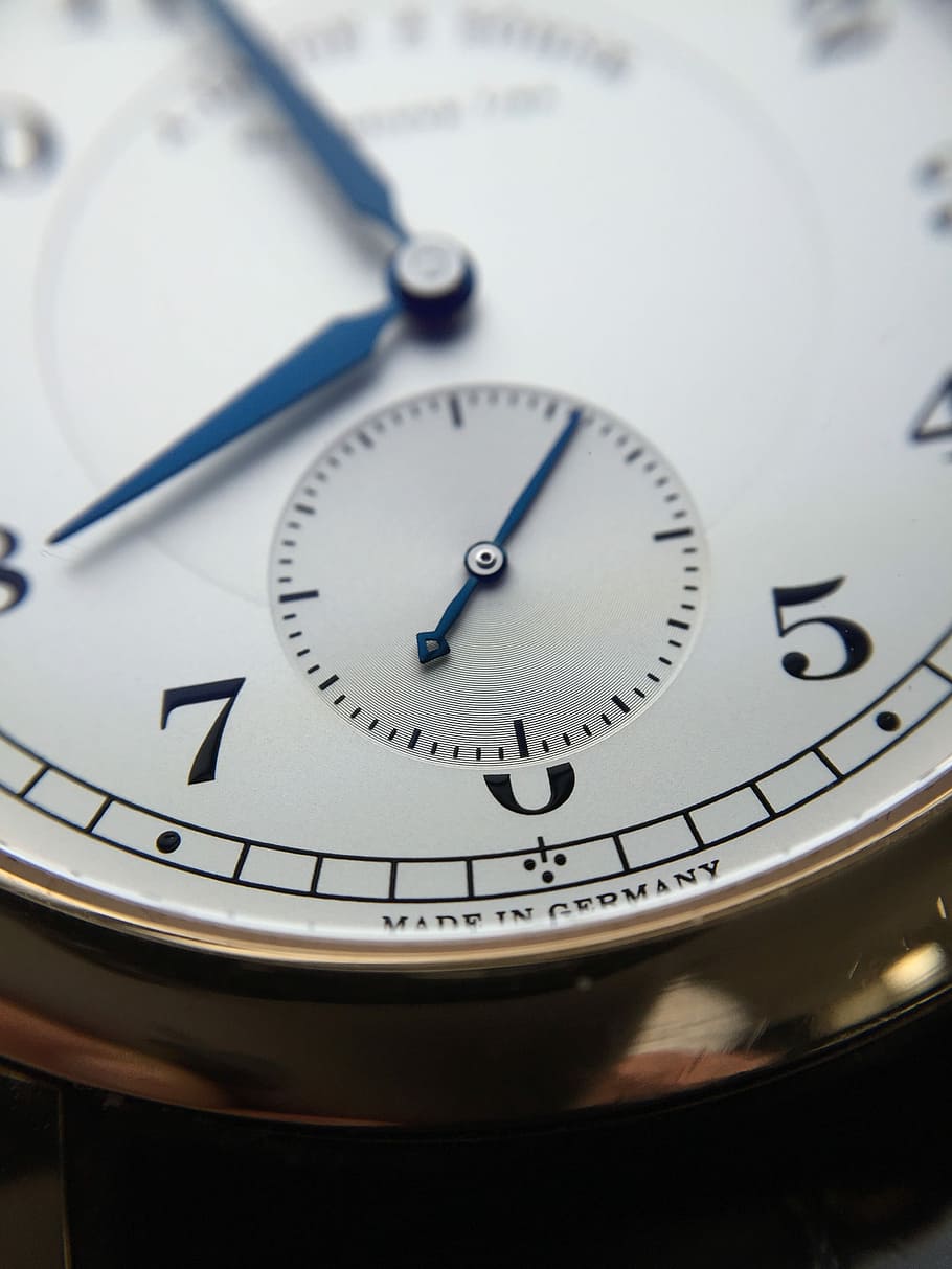 Watch, Time, Hour, Minute, Clock, Face, german, clock face HD wallpaper