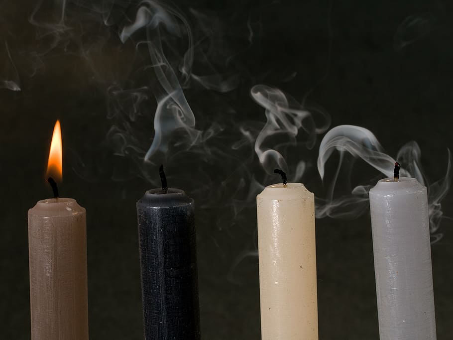 candles, light, candlelight, atmospheric, burning, heat - temperature HD wallpaper