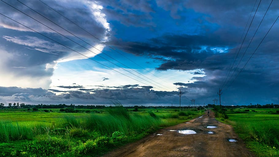Nature, Cloud, Natural, Outdoor, sky, travel, water, light HD wallpaper