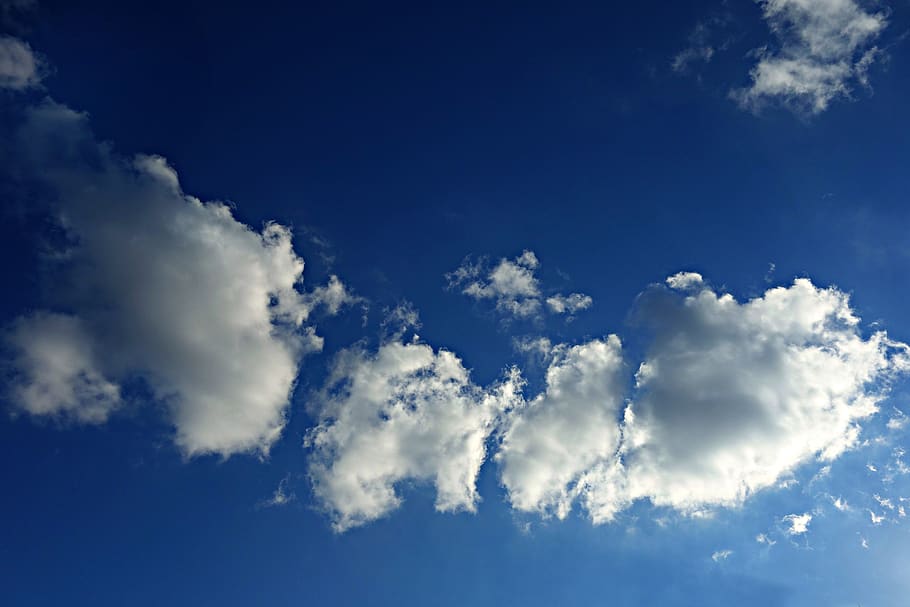 cloud, sky, blue sky clouds, clouds sky, cumulus, sun, sunshine HD wallpaper