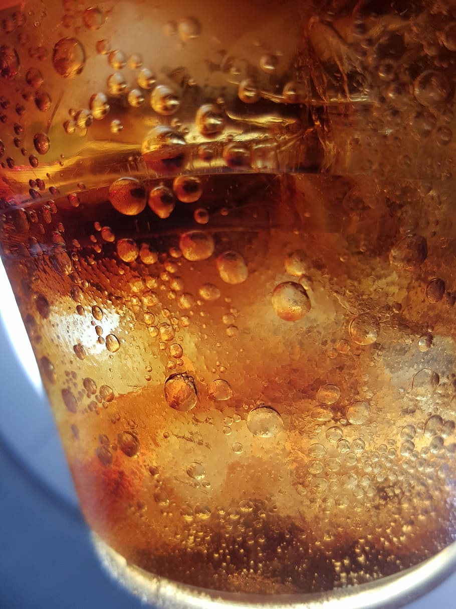 Coke, Drink, Beverage, Cola, Glass, Ice, drinking, cold, alcohol HD wallpaper