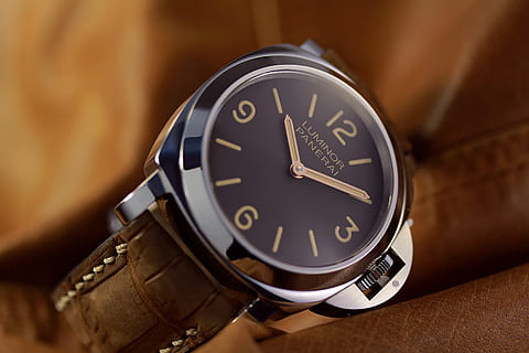 HD wallpaper panerai luminor marina militare luxurious