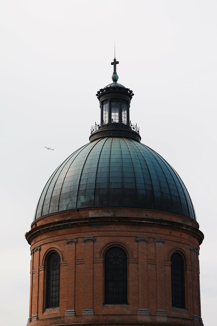 architecture, building, dome, hospitan, hotel dieu, landmark HD wallpaper