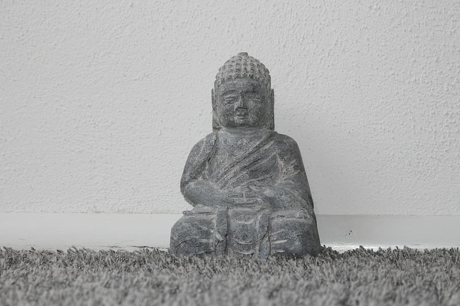 Buddha, Carpet, Small, human representation, male likeness HD wallpaper