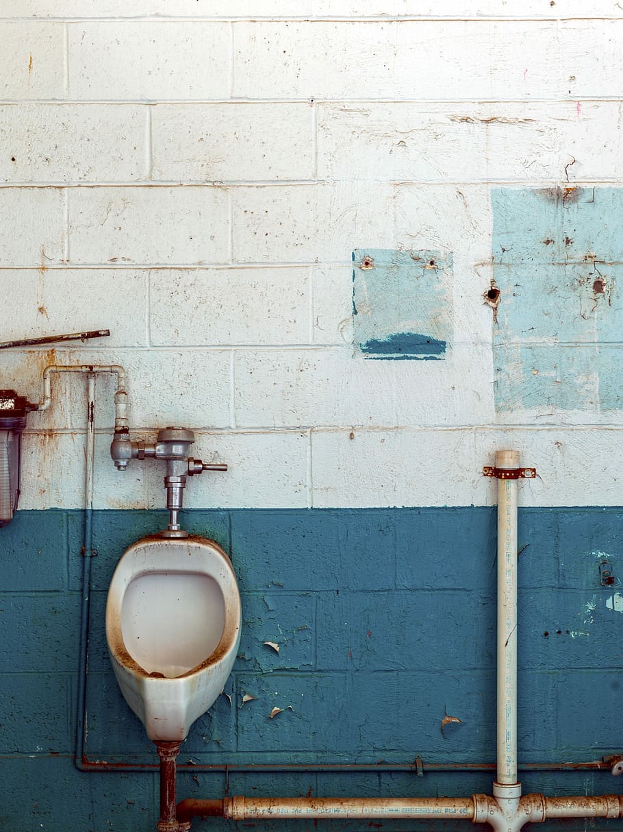 Toilet, Loo, Wc, Urinal, sanitaryblock, old toilet, man toilet, HD wallpaper