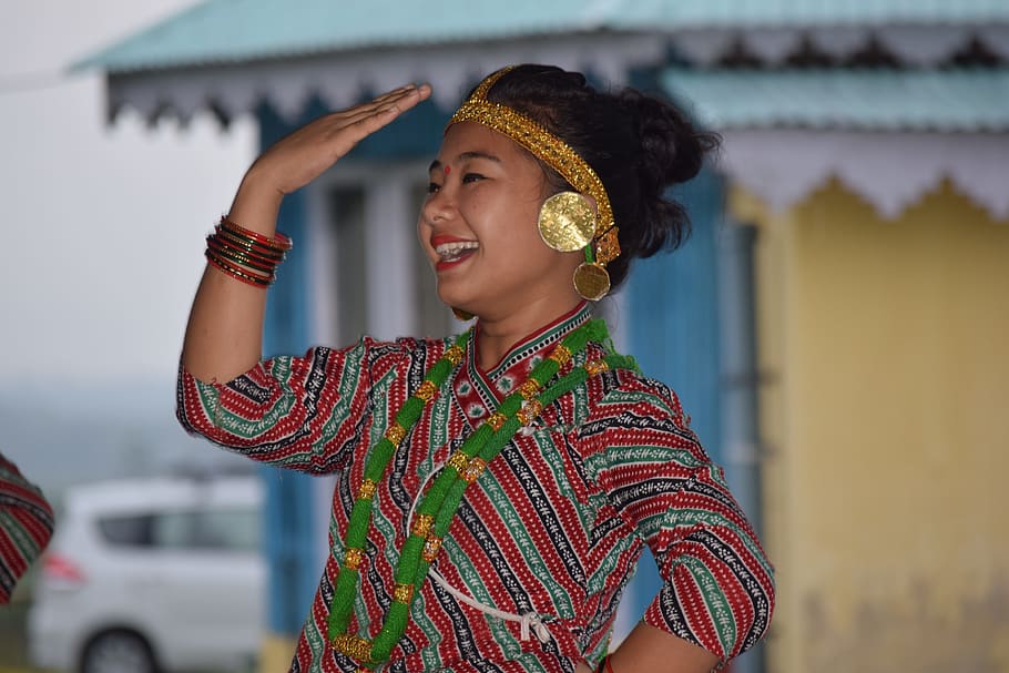 dance, culture, tradition, performance, dancing, colorful, smiling HD wallpaper