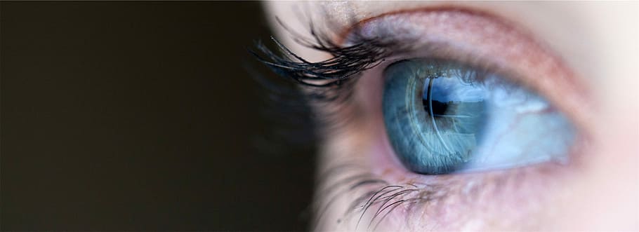 Eyeball Closeup, face, photos, public domain, human Eye, iris - Eye HD wallpaper