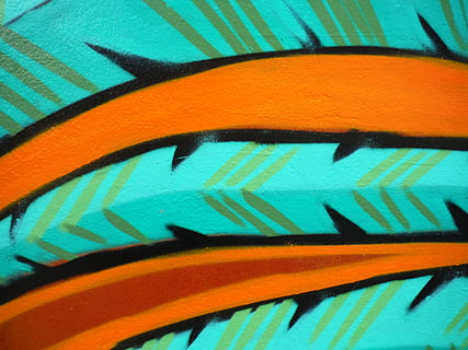beach, art, water, street, abstract, artistic, background, bright HD wallpaper