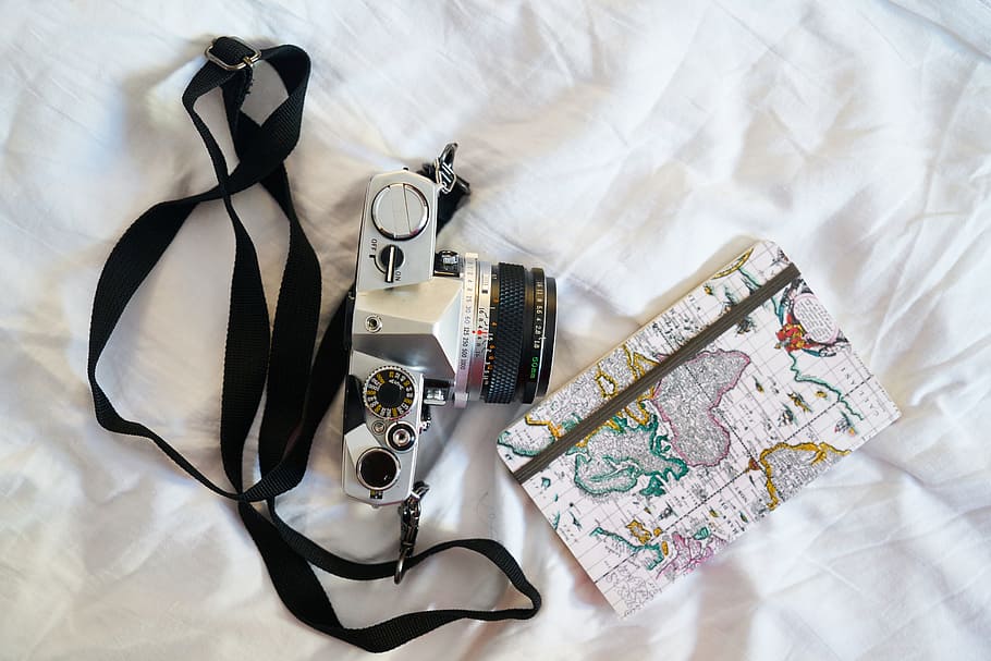 Old, Notebook, Map, Holiday, toys hobbies, photo, photography HD wallpaper