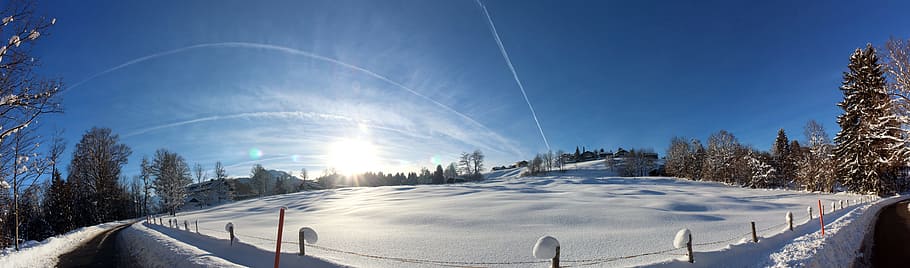 Alps, Germany, Oberstdorf, Panorama, mountain, landscape, bavaria HD wallpaper