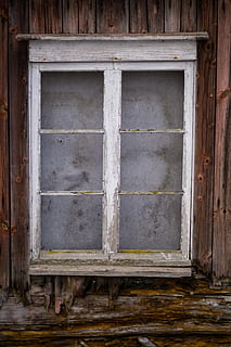 Window, Old, Grunge, Antique, Aged, rustic, worn, weathered HD wallpaper