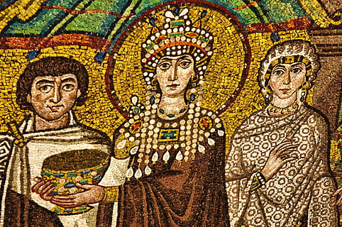 archi, architecture, construction, basilica, church, ravenna HD wallpaper