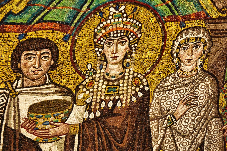 archi, architecture, construction, basilica, church, ravenna HD wallpaper