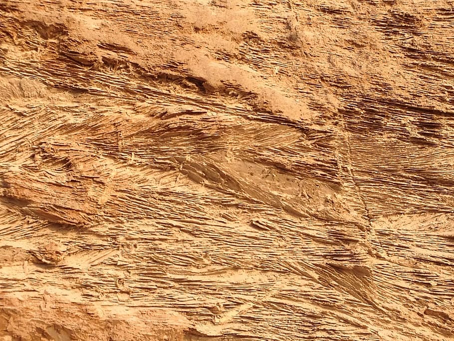 rock formation, sandstone, cliff, texture, nature, mineral HD wallpaper