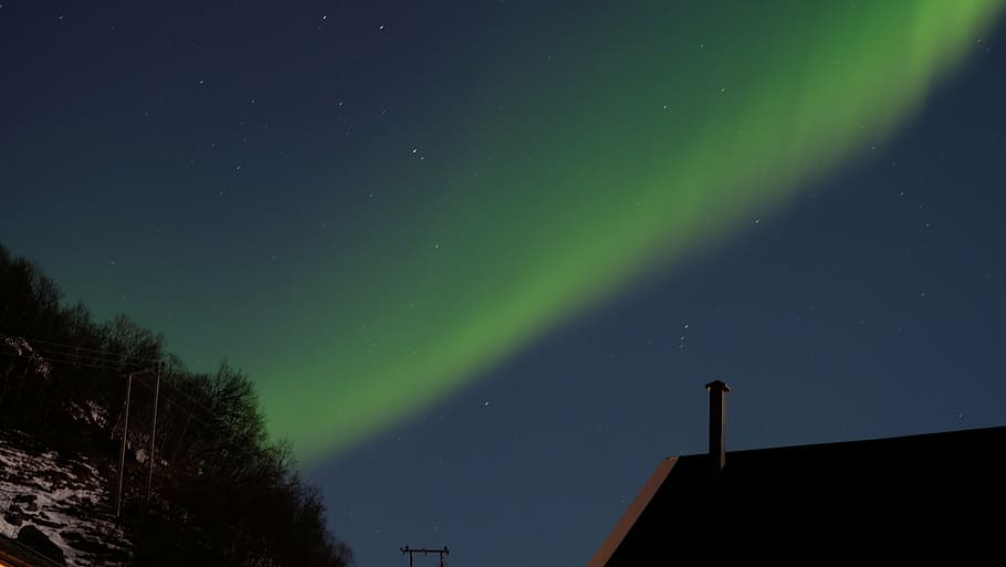northern lights, aurora, aurora borealis, amazing, beautiful HD wallpaper