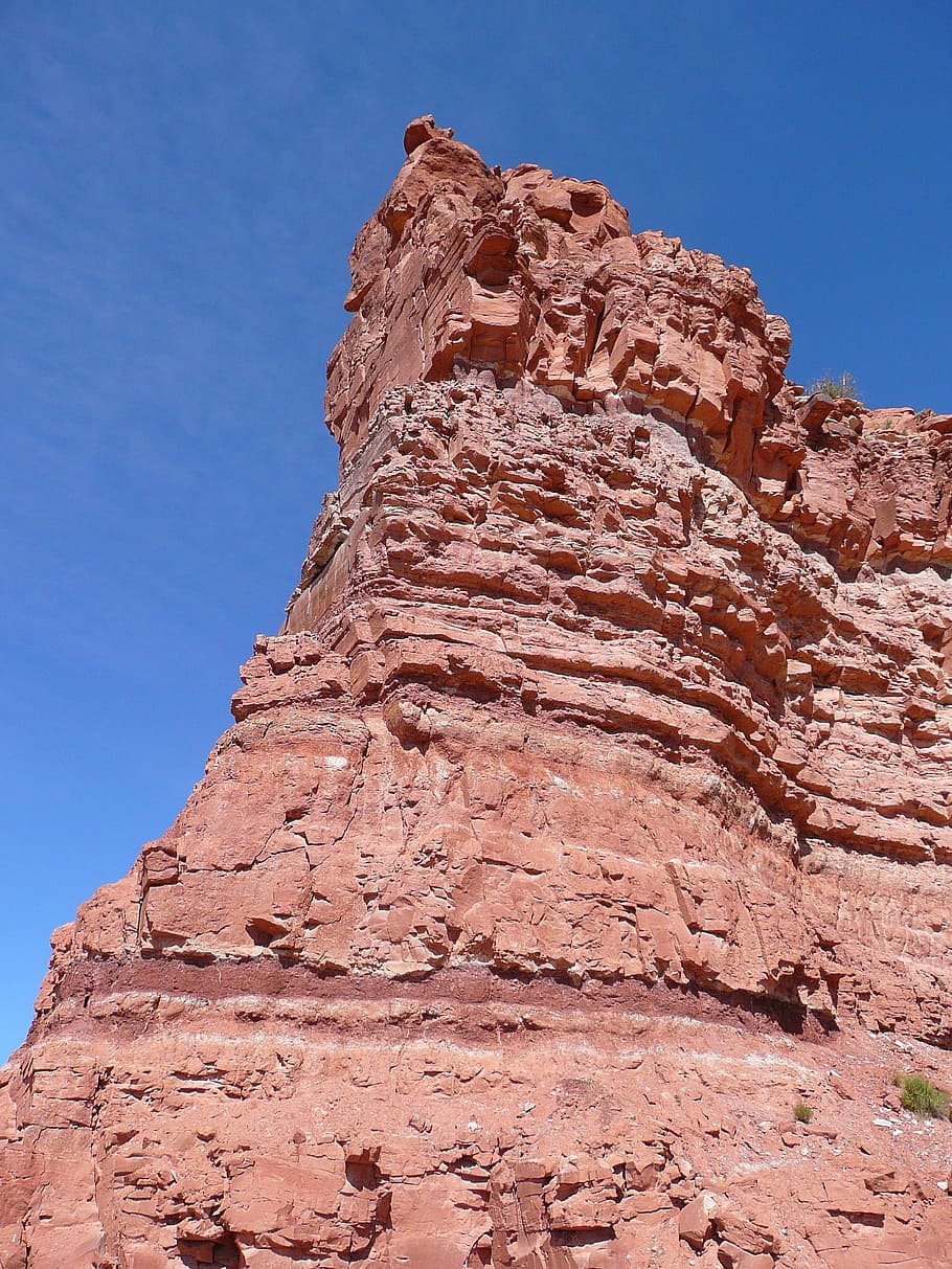 red, rock, sandstone, moab, utah, erosion, eroded, formation HD wallpaper