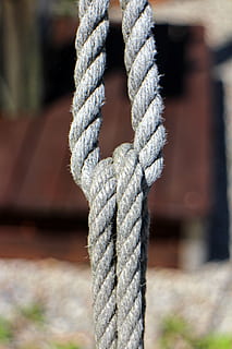 rope, thaw, knot, fixing, cordage, knitting, ship accessories HD wallpaper