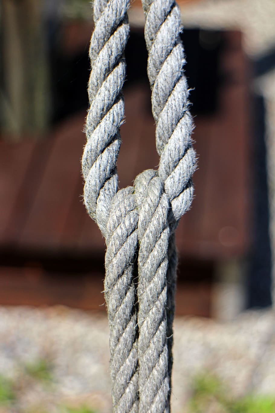 rope, thaw, knot, fixing, cordage, knitting, ship accessories, HD wallpaper