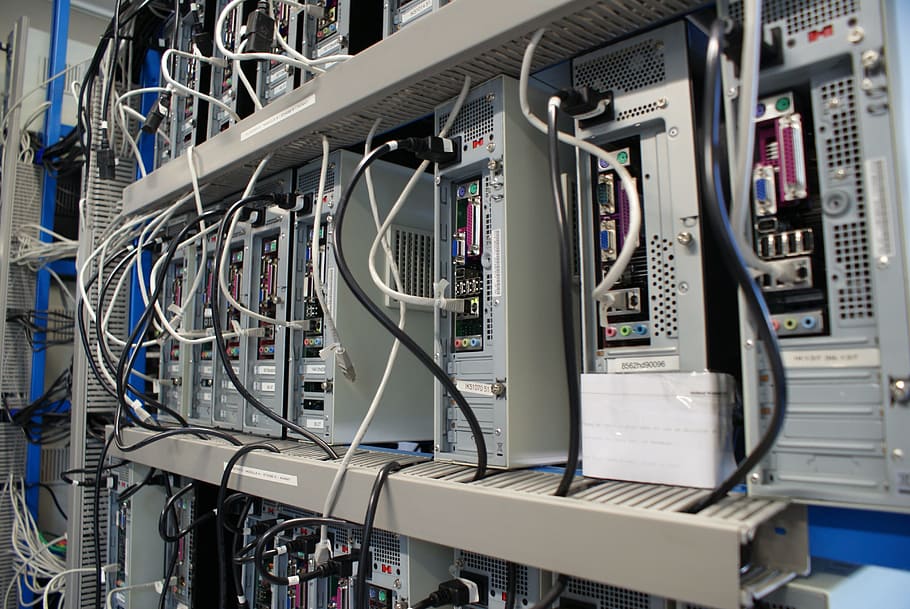 datacenter, bigdata, computer, technology, connection, communication HD wallpaper