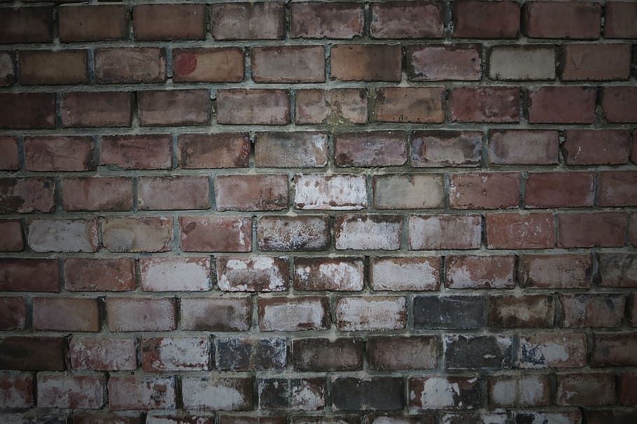 brick, wall, background, bricked, texture, pattern, structure HD wallpaper