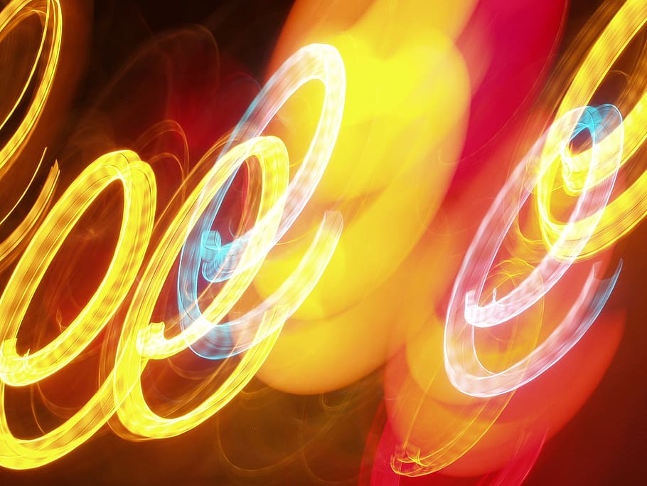 lights, background, color, mood, pattern, background image HD wallpaper