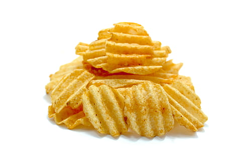 food, unhealthy, chips, snack, close-up, crisp, crispy, crunchy HD wallpaper