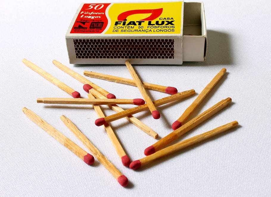 matches, matchbox, toothpick matches, toothpicks, indoors, close-up HD wallpaper