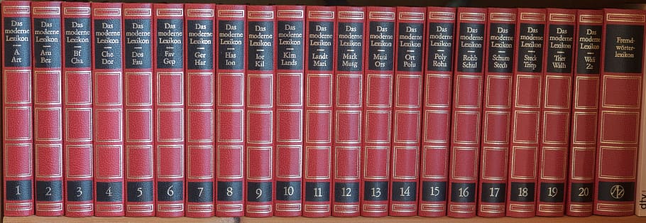 red and black book collection, Lexicon, Books, Library, Read HD wallpaper