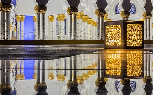 photo of white and black concrete structure, Kaaba, Mecca, architecture HD wallpaper