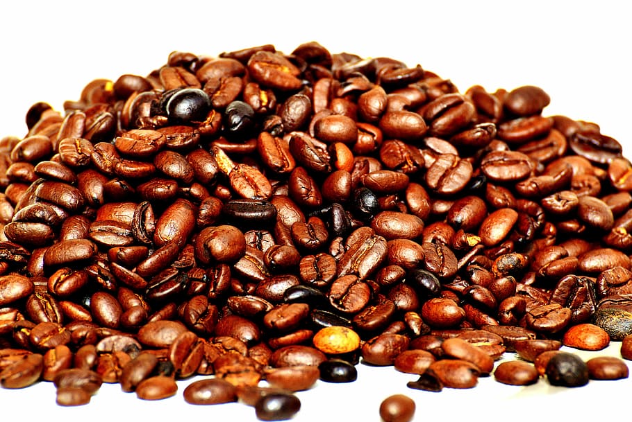 coffee, coffee beans, cafe, roasted, caffeine, brown, aroma HD wallpaper