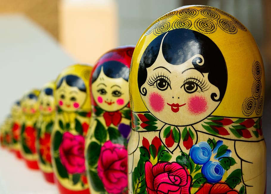 Russian Nesting Doll 1080P, 2K, 4K, 5K HD wallpapers free download