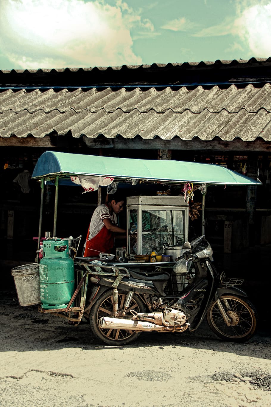 5120x2880px | free download | HD wallpaper: Thailand, Food Stall, Eat