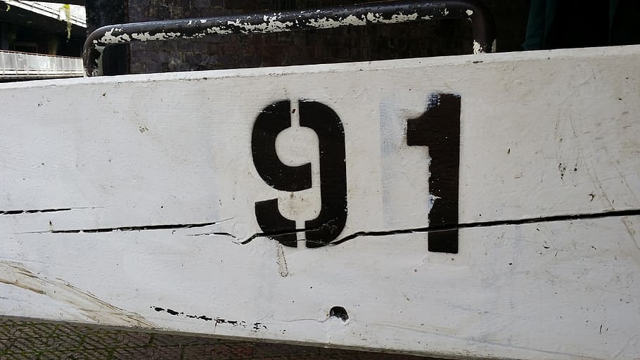 number, ninety-one, wood, wall, sign, symbol, white, 91, communication, HD wallpaper