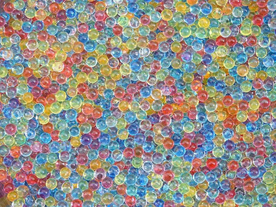 balls, spheres, colors, background, pattern, abstract, texture HD wallpaper