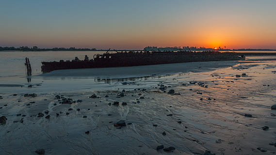 elbe, hamburg, blankenese, ship, water, port, port city, elbe beach HD wallpaper