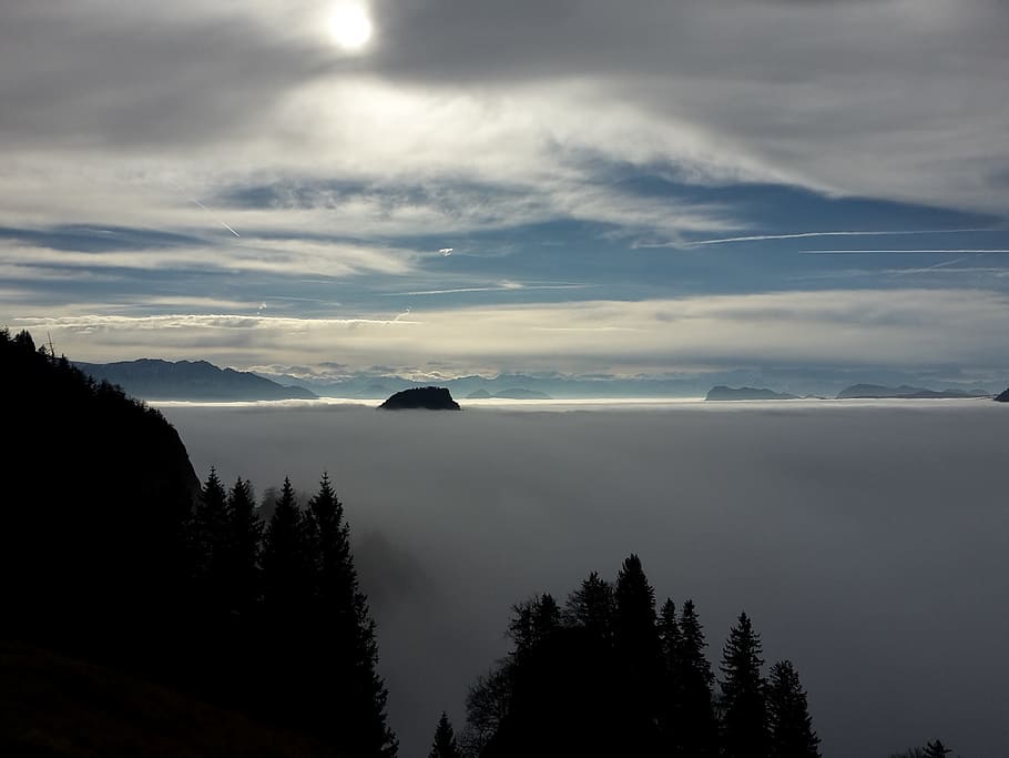 mountains, clouds, sky, tyrol, beauty in nature, scenics - nature HD wallpaper