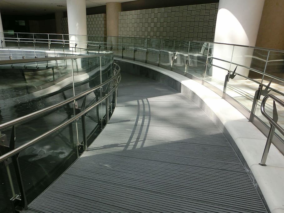 station, kanazawa, motenashi, railing, architecture, built structure HD wallpaper