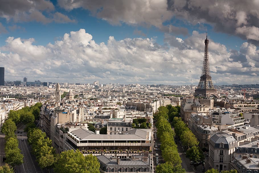 paris, eiffel tower, france, french, sky, famous, architecture HD wallpaper